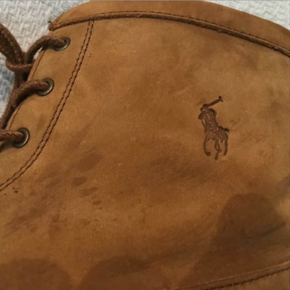 Ralph Lauren Polo Cashew Boot Youth US 6  Casual - Picture 8 of 8
